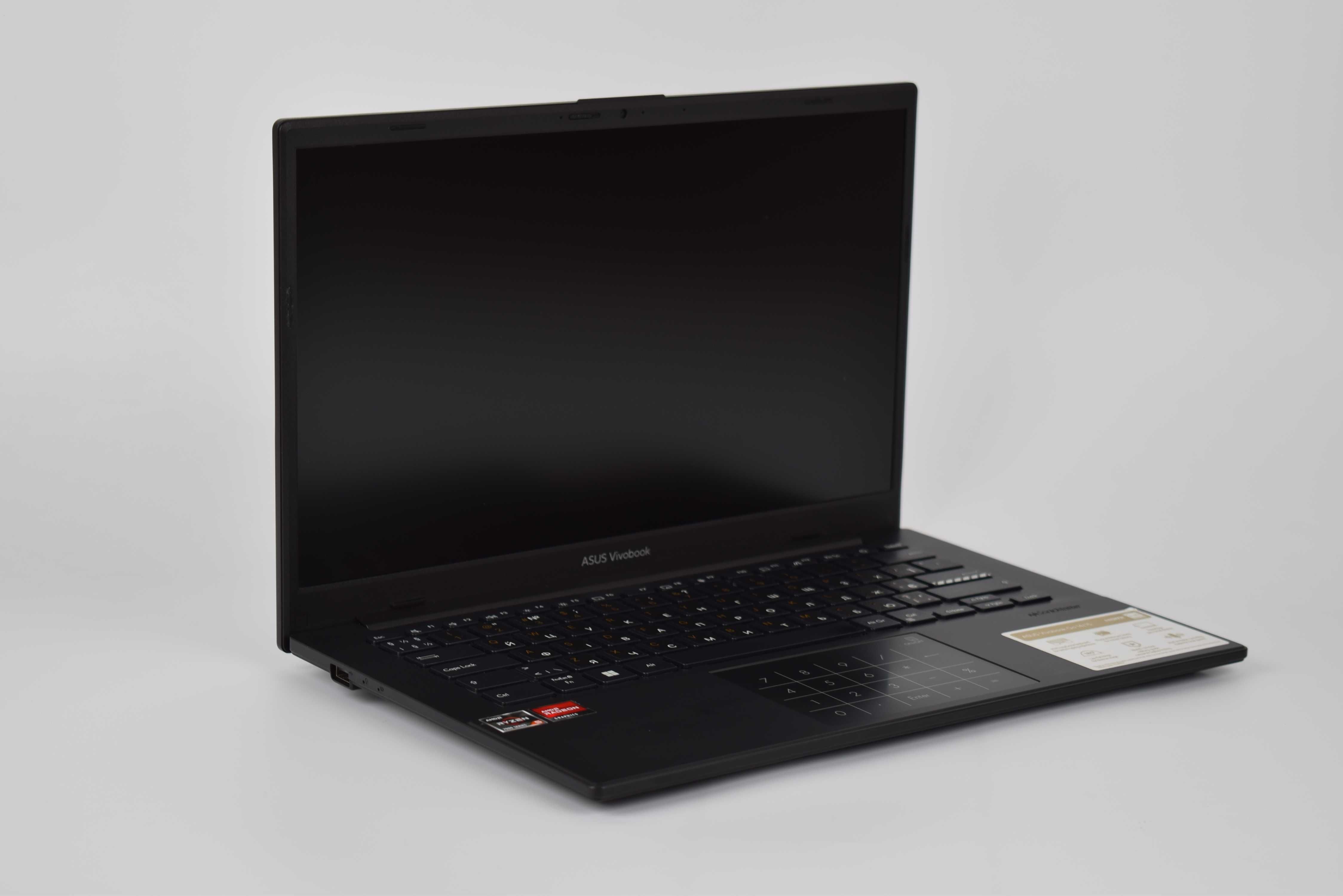 Asus VivoBook L1404F R5 7520U ddr5 8гб ssd 512гб 14" IPS Win11 Ноутбук