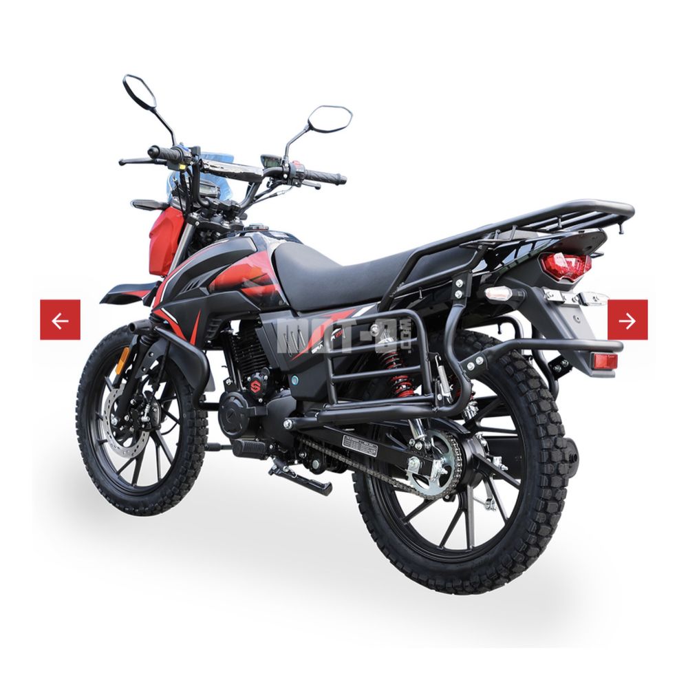 New 2022 Мотоцикл Мустанг Musstang Grader 250