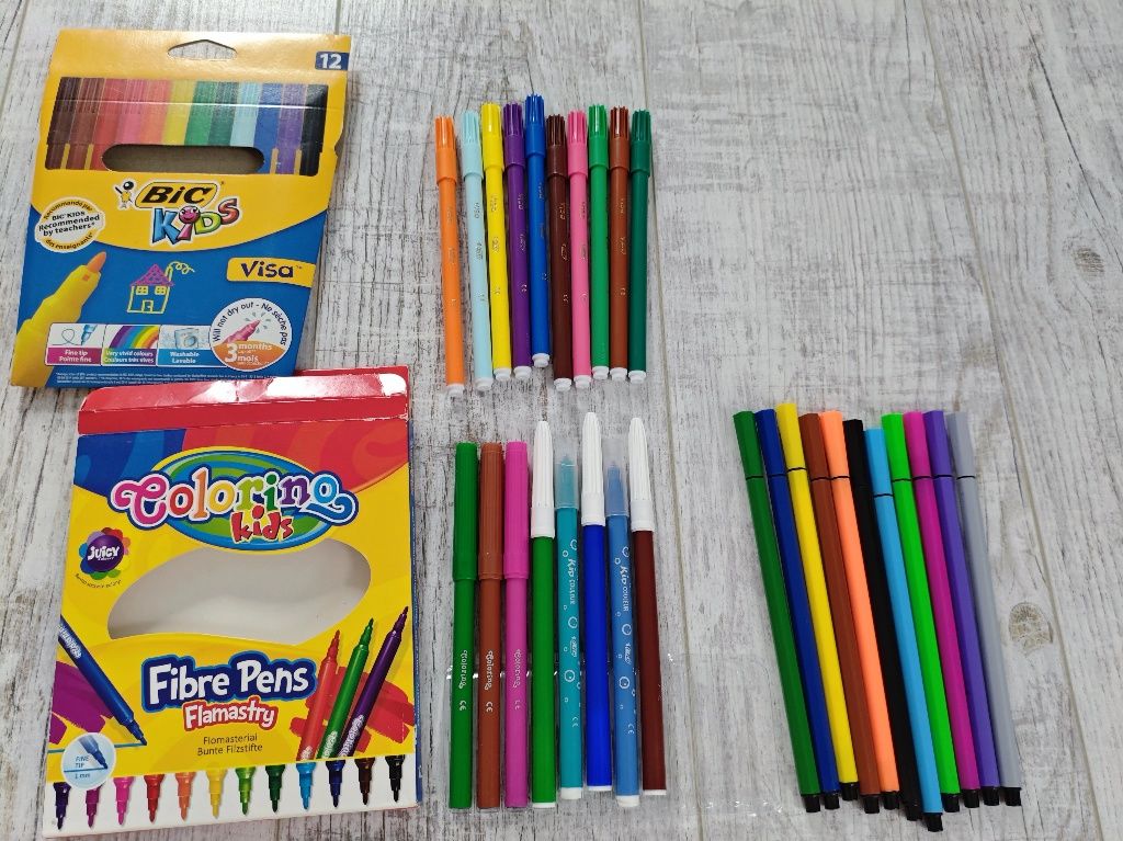 bic mazaki dla dziecka 29 sztuk