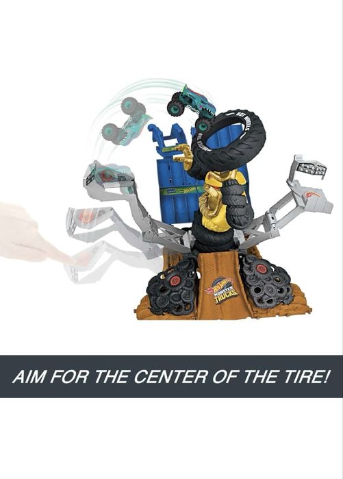 Ігровий набір Hot Wheels Monster Trucks Arena Smashers Crushzilla