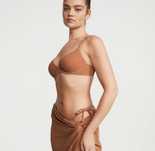 Victoria’s secret купальник виктория сикрет раздельный бежевый