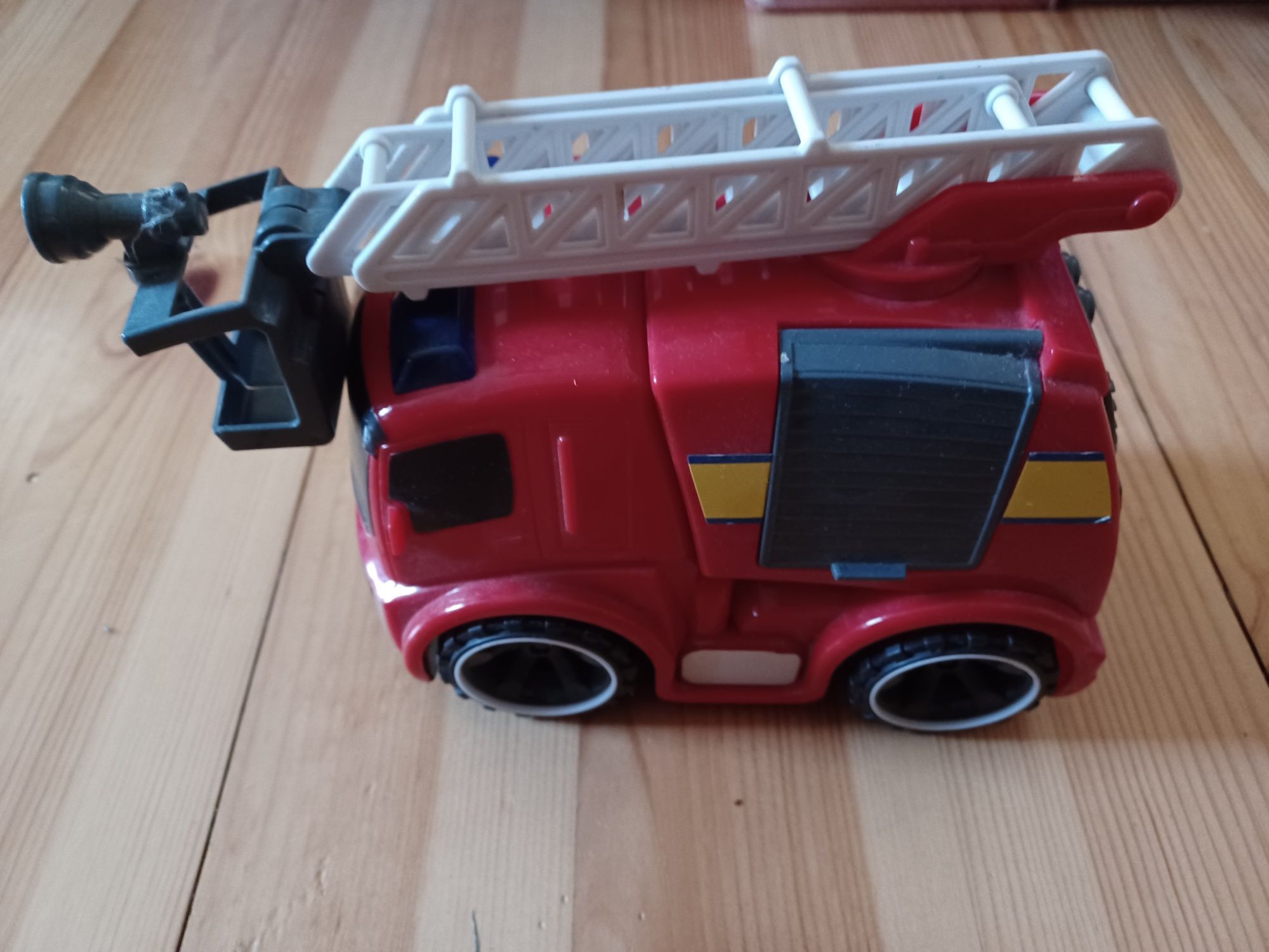 Grający wóz strażacki