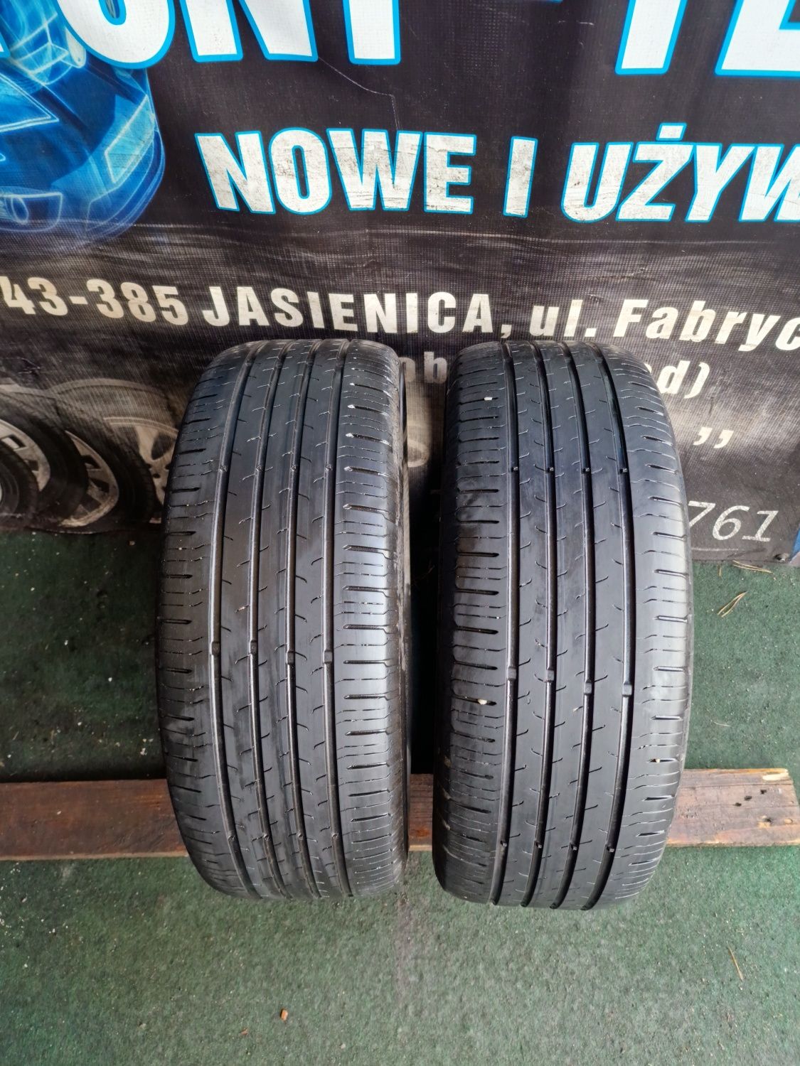 Opony letnie 205/55/16 Continental Para 2021