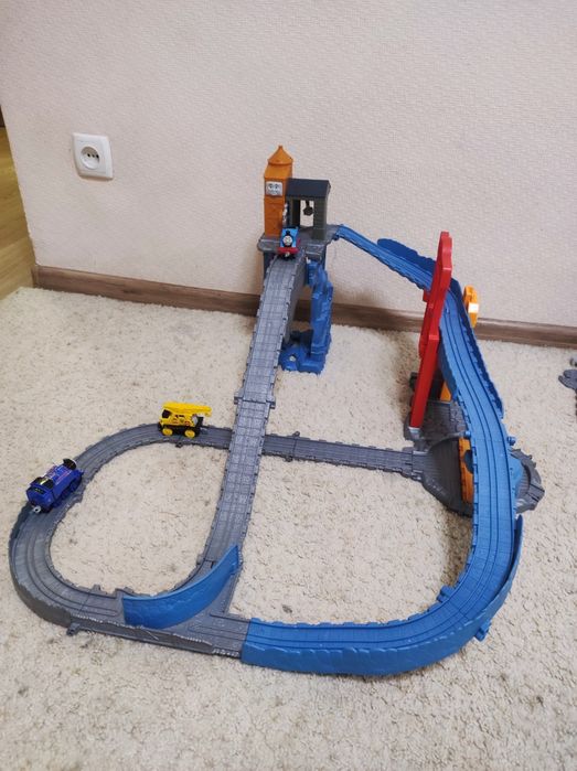 Томас и его друзья (лесопилка), железная дорога. Thomas