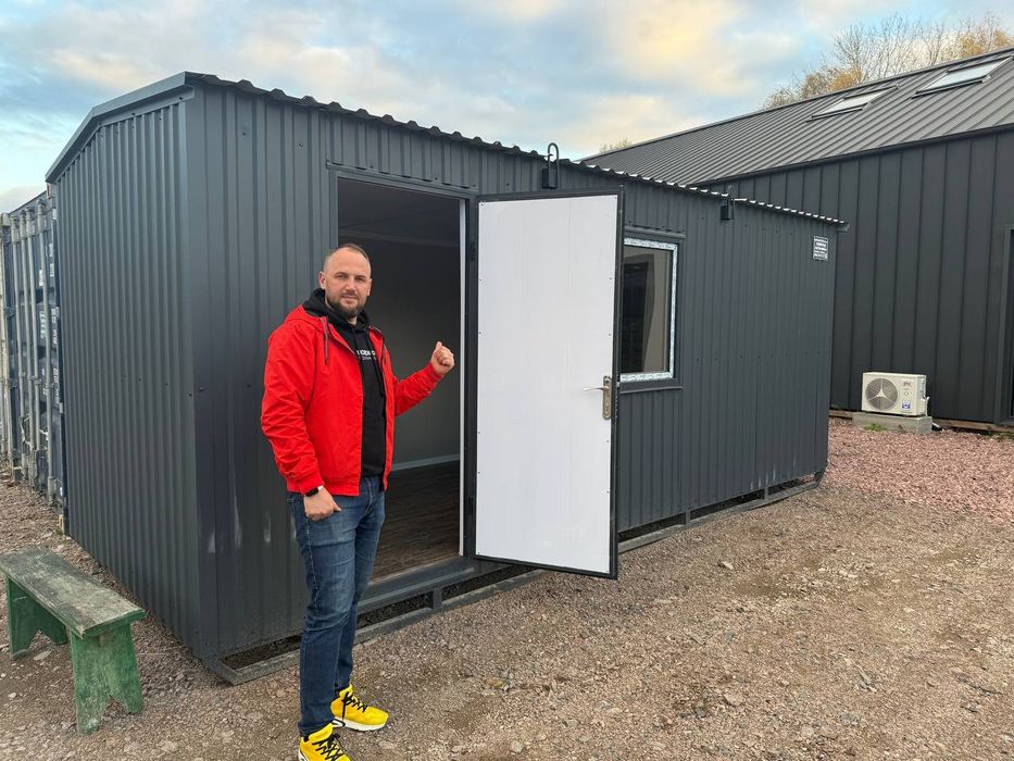 ЯКІСНА Оренда вагончика Луцьк | побутівка в оренду Луцьк | вагончик