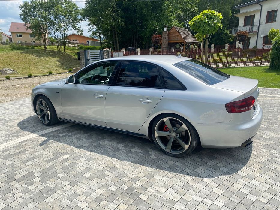 Audi A4 S-line
