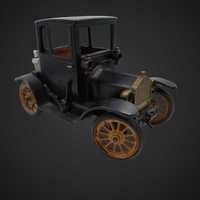 Model  Ford Coupe + zapalniczka B41/051411