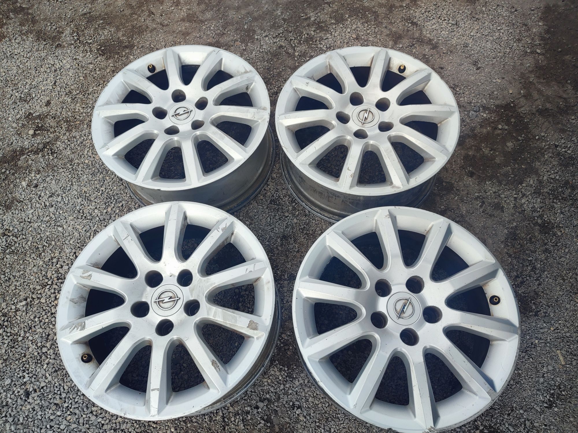 Alufelgi 16 Opel,Zafira, Astra, Vectra 5x110