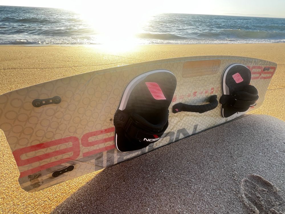 Kiteboards NOBILE - Modelo 666 - 1,25m x 38cm (125 x 38 cm