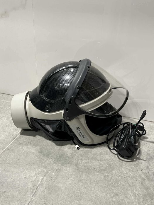 Maska ochronna głowy i twarzy z respiratorem Pureflo pf33esm+/Komis