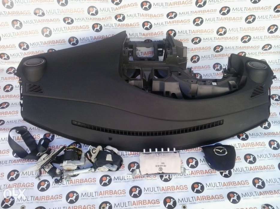 Airbags Mazda 3 novo