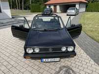 Volkswagen Golf I MK1 Cabrio Karmann