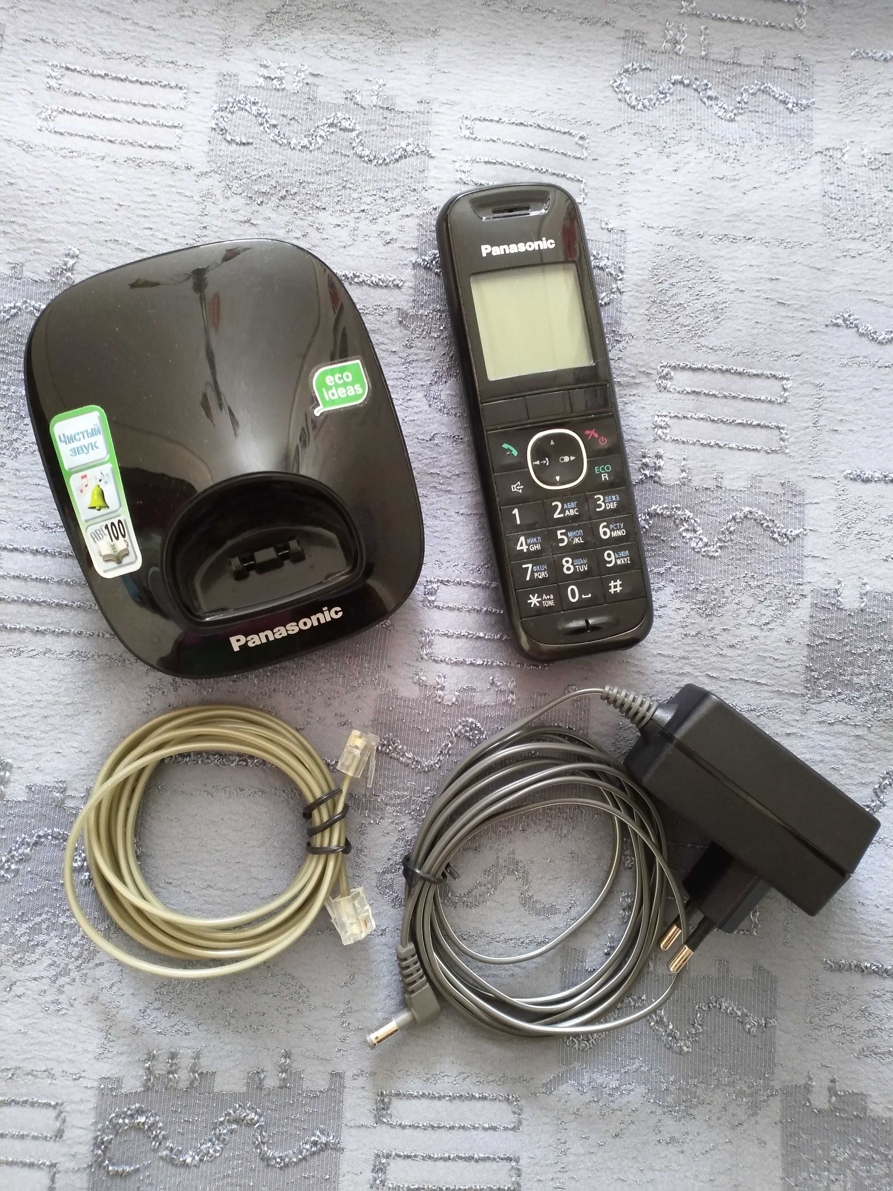Цифровой беспроводной телефон Panasonic KX-TG5511UA