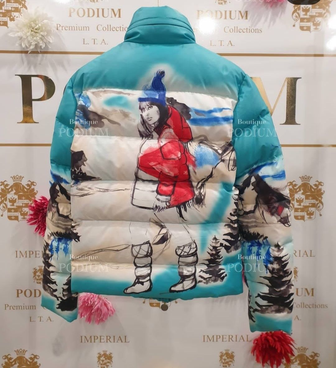 Куртка MONCLER . Зима