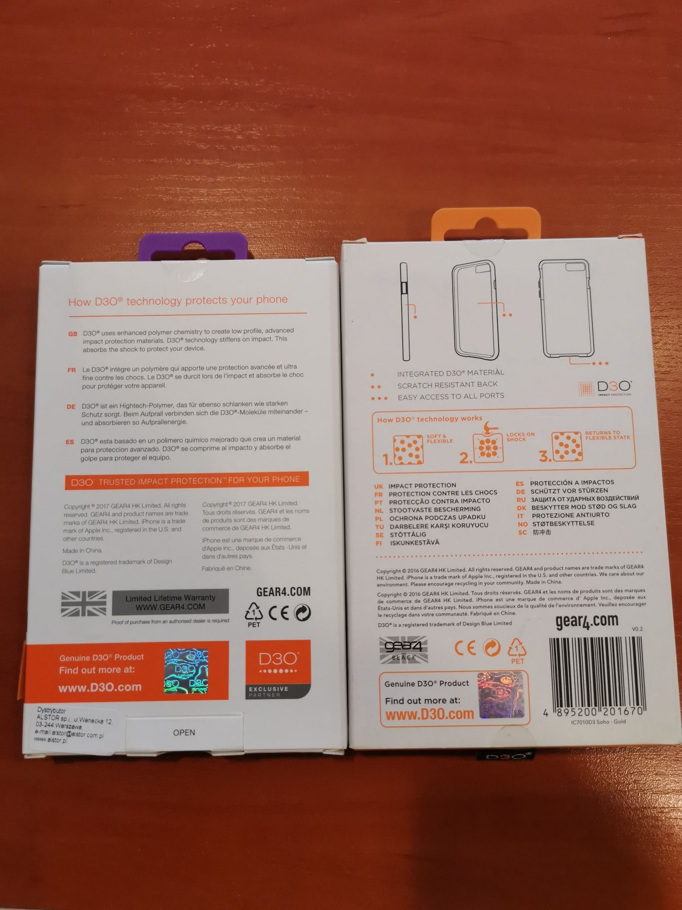 2szt Etui plecki case gear4 do Apple iPhone 6 6s 7 8 SE 2020 ,2022