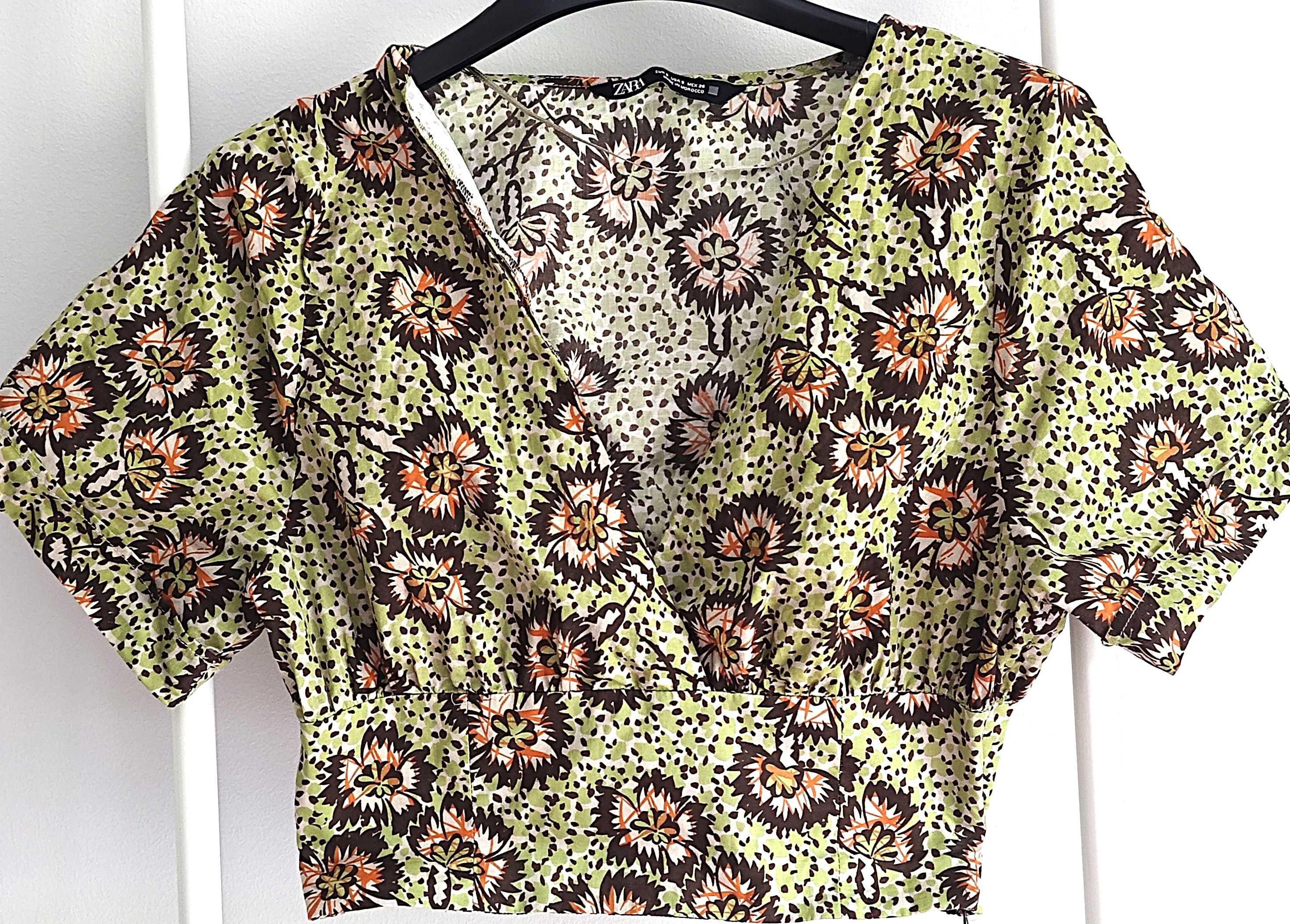 Lote 7 T-shirts (Mango, Zara, Shein, Primark) | Tamanhos M/S