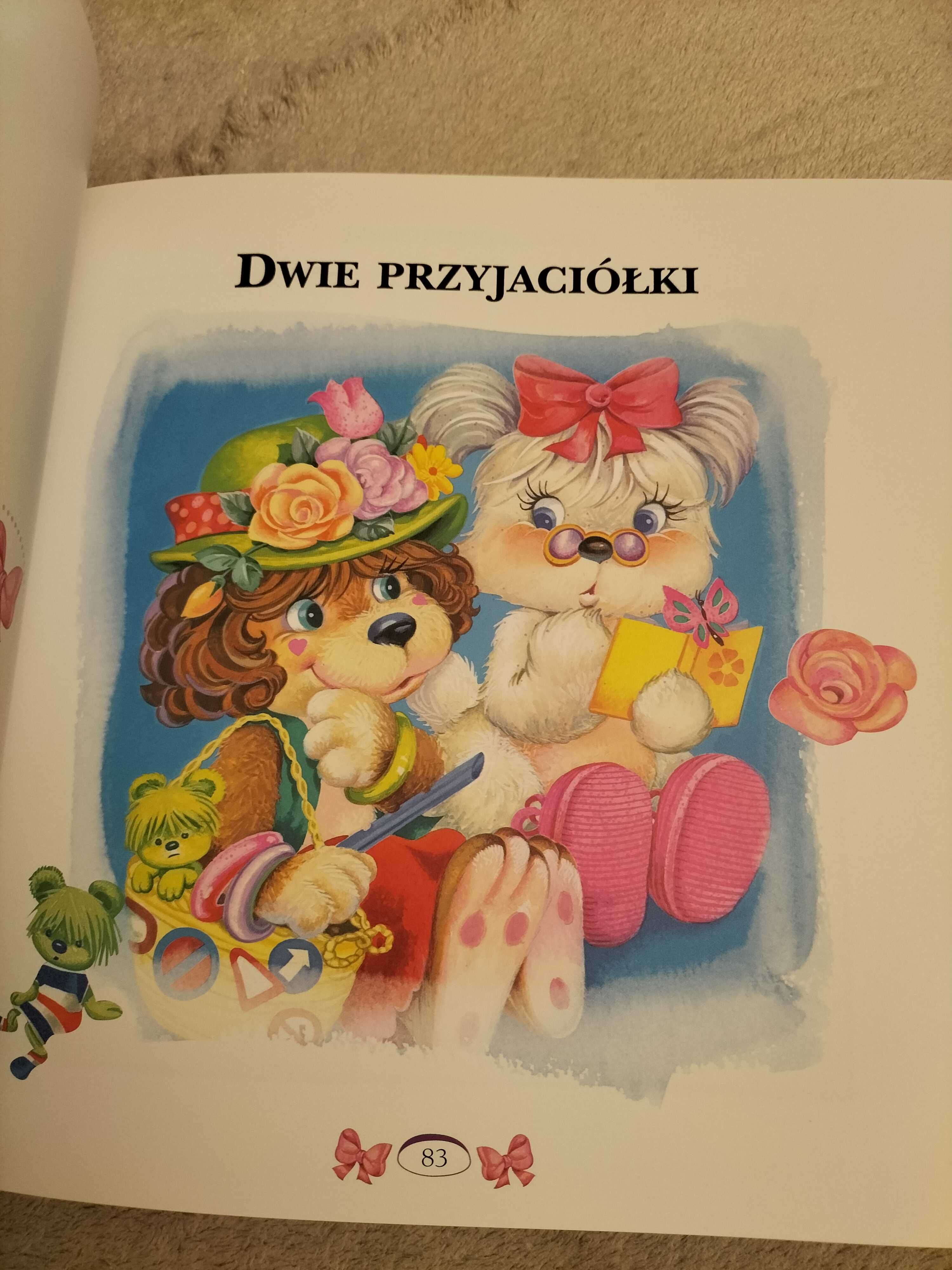 Książka dla dzieci w królestwie baśni