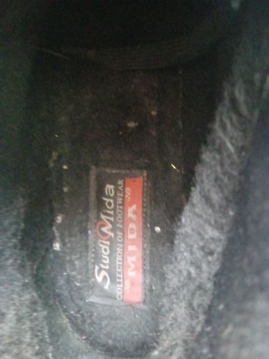 Зимние ботинки мужские ДЁШЕВО!