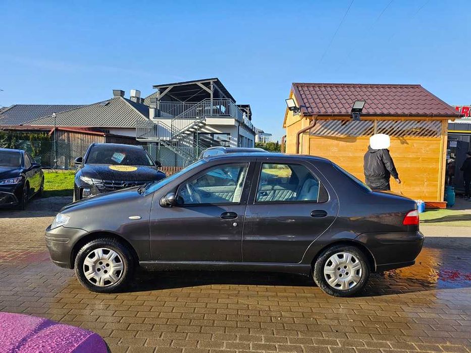 Fiat Albea 2006r. 1.4 benzyna 78KM/SALON POLSKA/tylko 84tys. przebiegu
