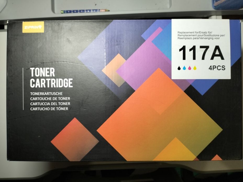 Картриджи для лазерного принтера