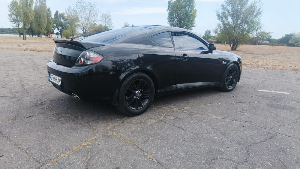 Hyundai Coupe (Tiburon)
