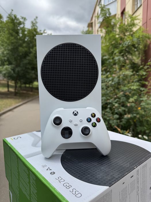 Xbox Series S 512 GB повний комплект