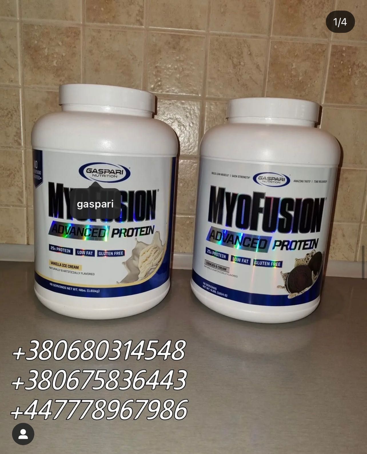 Protein/Nitro Tech Ripped/MyoFusion/BCAA/C4/Animal Test/Pump/Stak/HMB