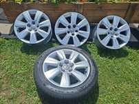 Alufelgi Audi A6,A4  7Jx17 H2 ET 34