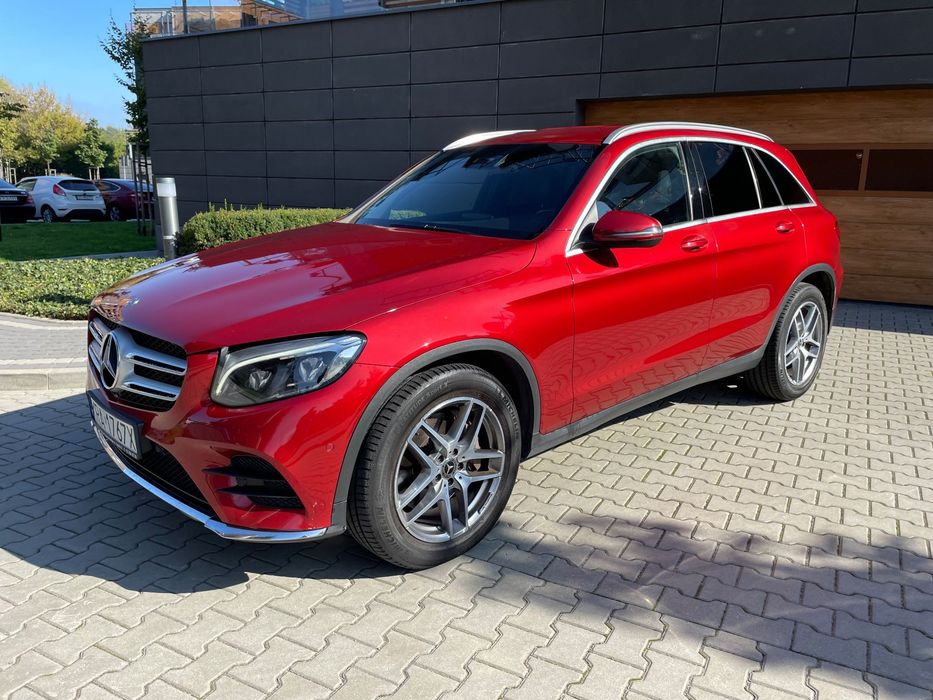 Mercedes-Benz GLC GLC 250, Salon Polska, piękny kolor - Hiacynt,