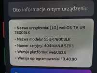 Telewizor LG sprzedam