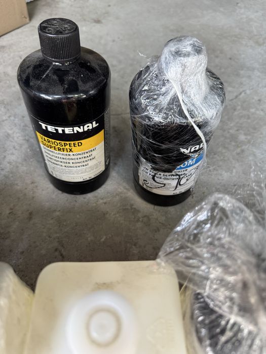 Chemia forograficzna Utrwalacze Kolor Tetenal Agfa Ilford