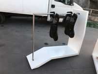 Chariot / suporte para cabides