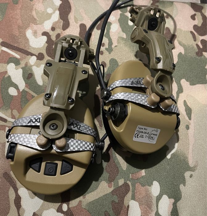 МSA Sordin Supreme Pro-X, кріплення на шолом Neckband, Ремонт‼️