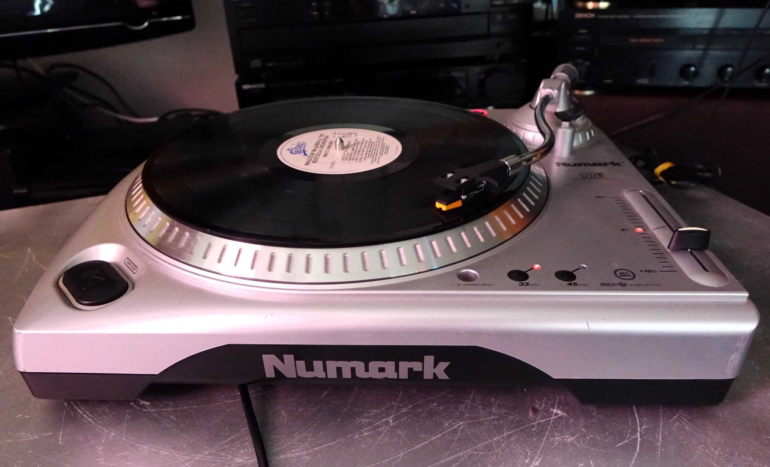 Gramofon NUMARK TT/USB-nowa wkładka i igła!
