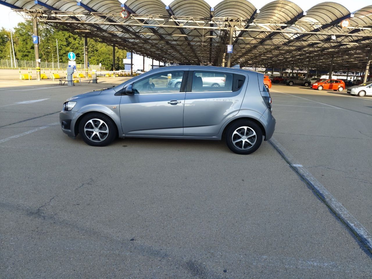 Chevrolet Aveo T300
