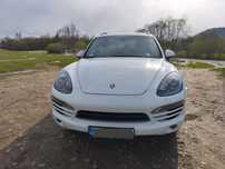 Porsche Cayenne Auto systematycznie serwisowane