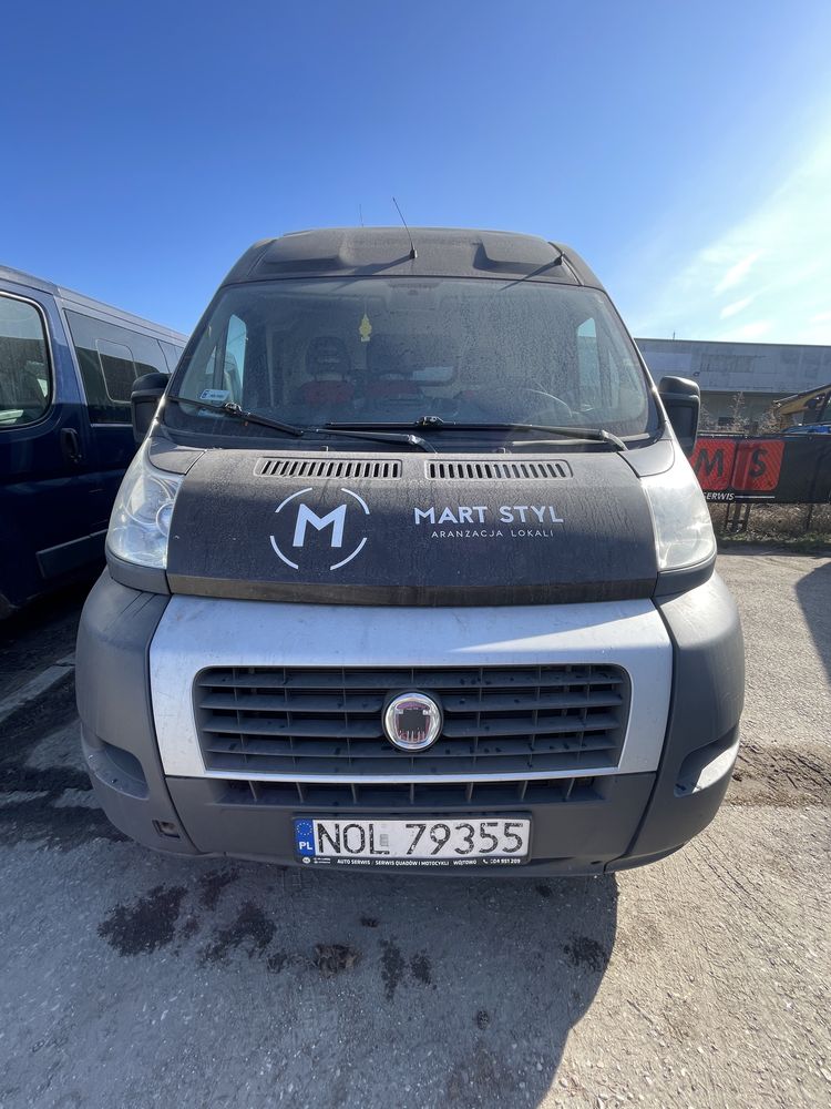 Fiat Ducato 2.3 nowy silnik nie po ups