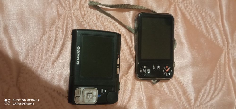 Цифровые фотоаппараты