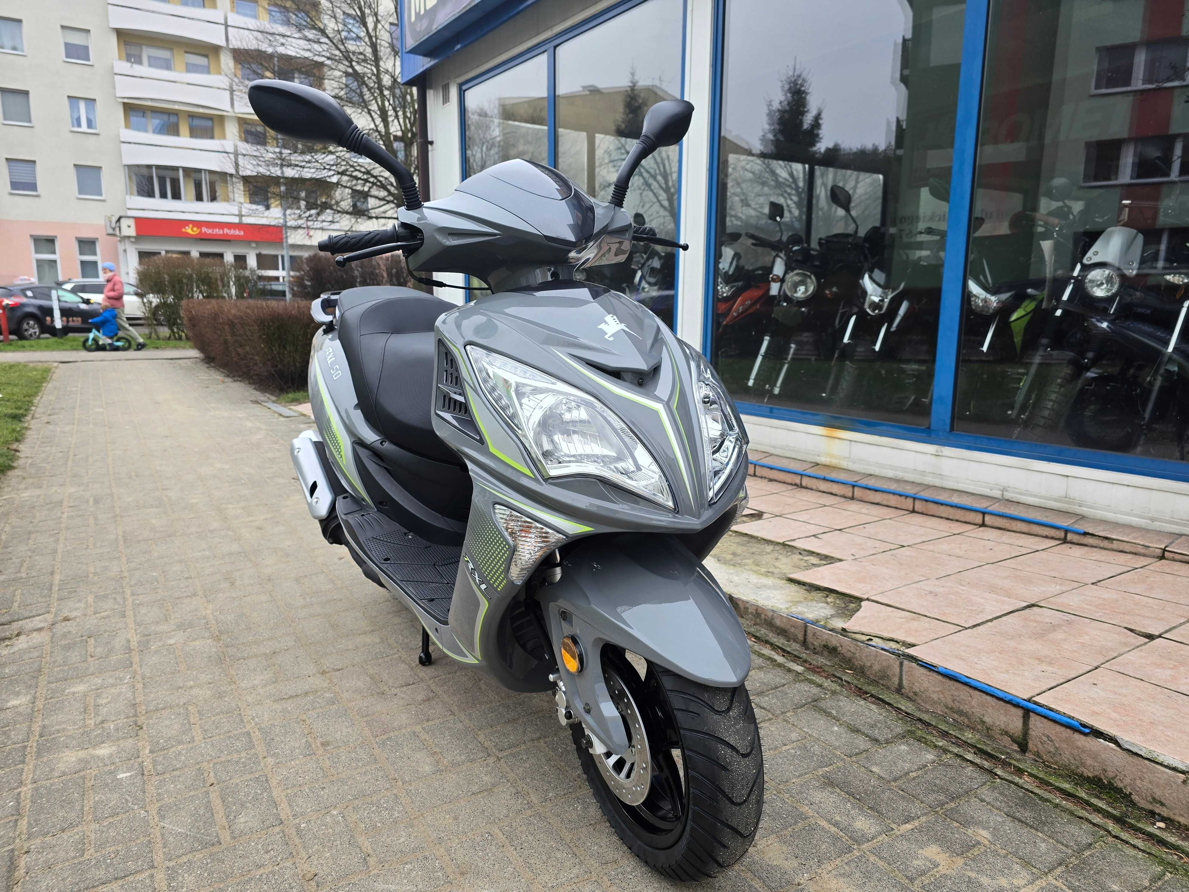 ROMET RXL 50 Nowy model 2024!Gwarancja 24m!Raty!Dowóz!
