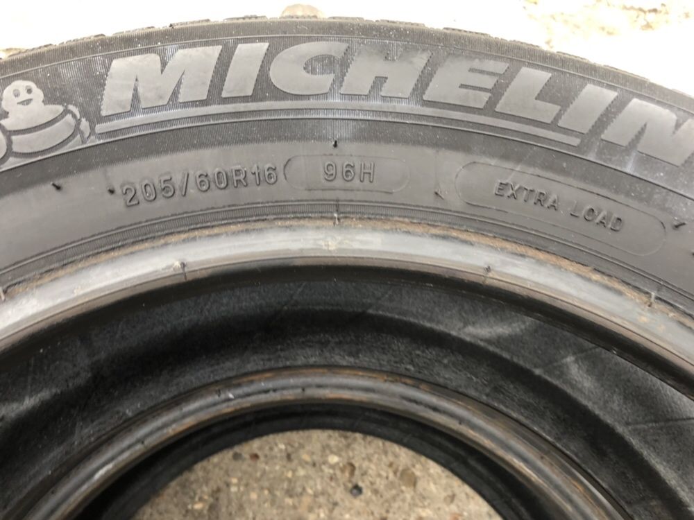 Opona zimowa Michelin 205/60r16 96H