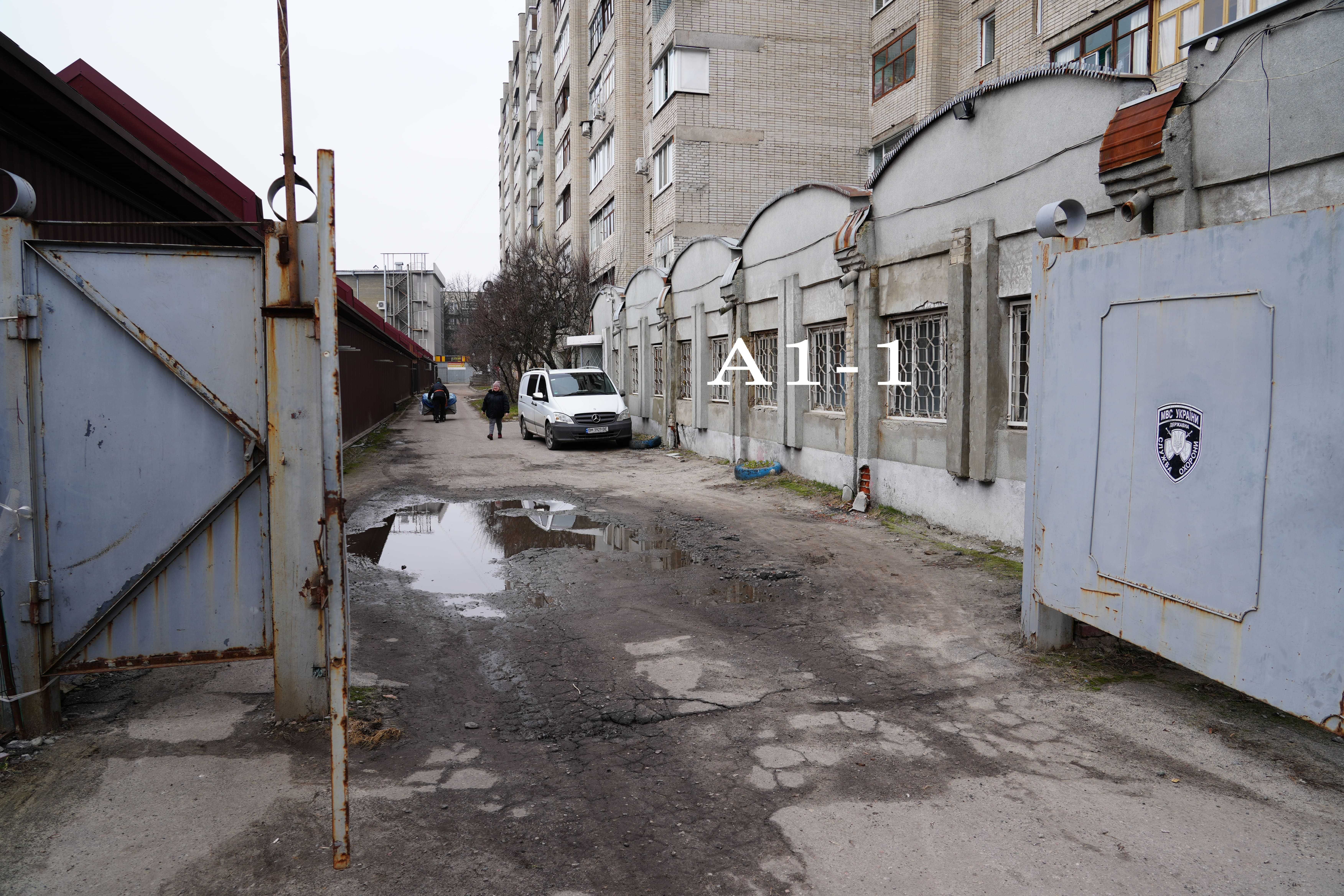 Нежитлові приміщення з прибудовами 587.4 м2, Суми, вул. Засумська, 12Г