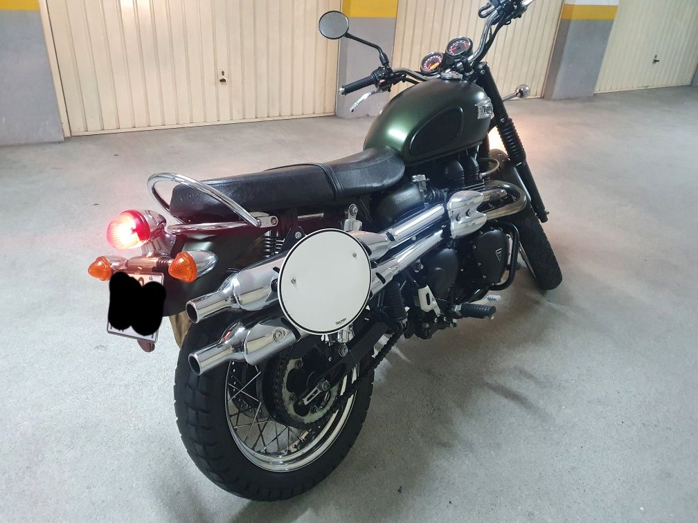 Triumph Scrambler