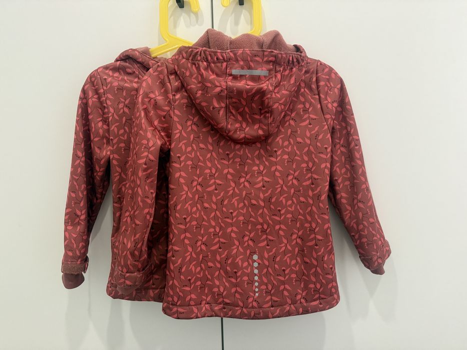Kurtki softshell Lupilu, bliźniaczki, rozm. 99/104cm 4lata
