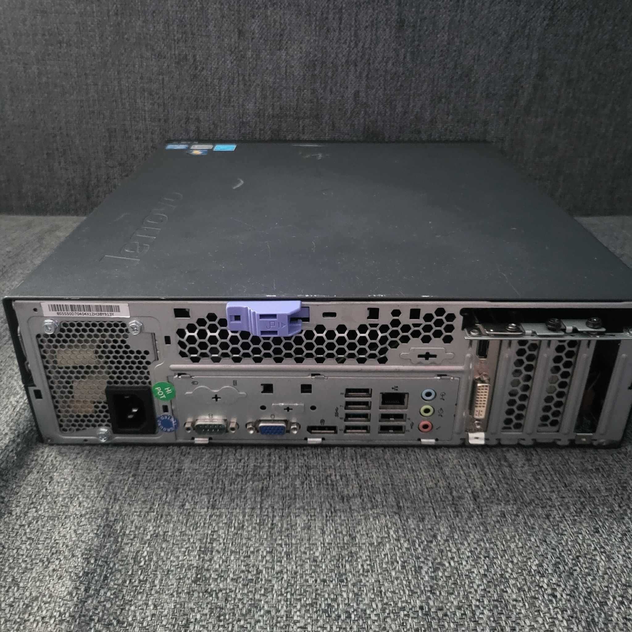 LENOVO THINKCENTRE M92p i5 3470/16gb/128ssd/HD5570