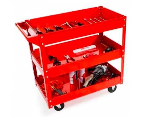 Carro de Ferramentas, 3 Prateleira, NOVO