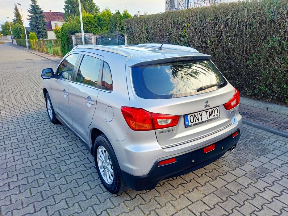 Idealny SUV Mitsubishi ASX 1.6 Benz Salon Kamera PDC Alu