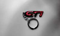 Брелок для ключів ключей GTI