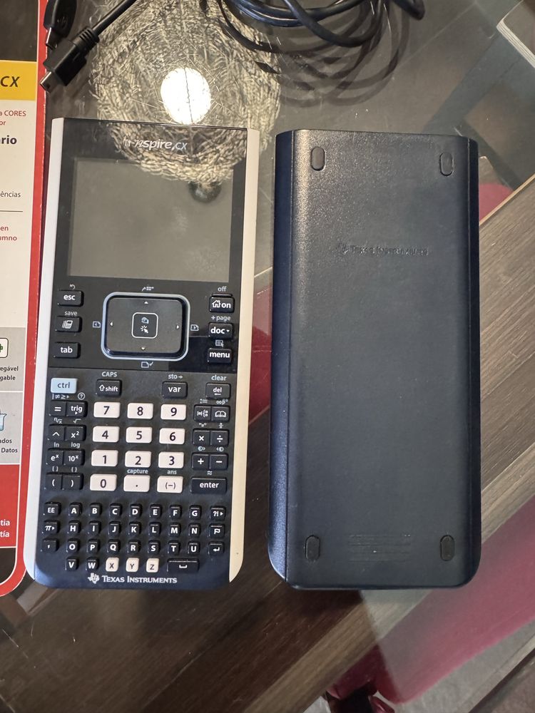 Calculadora Texas Ti-nspire cx