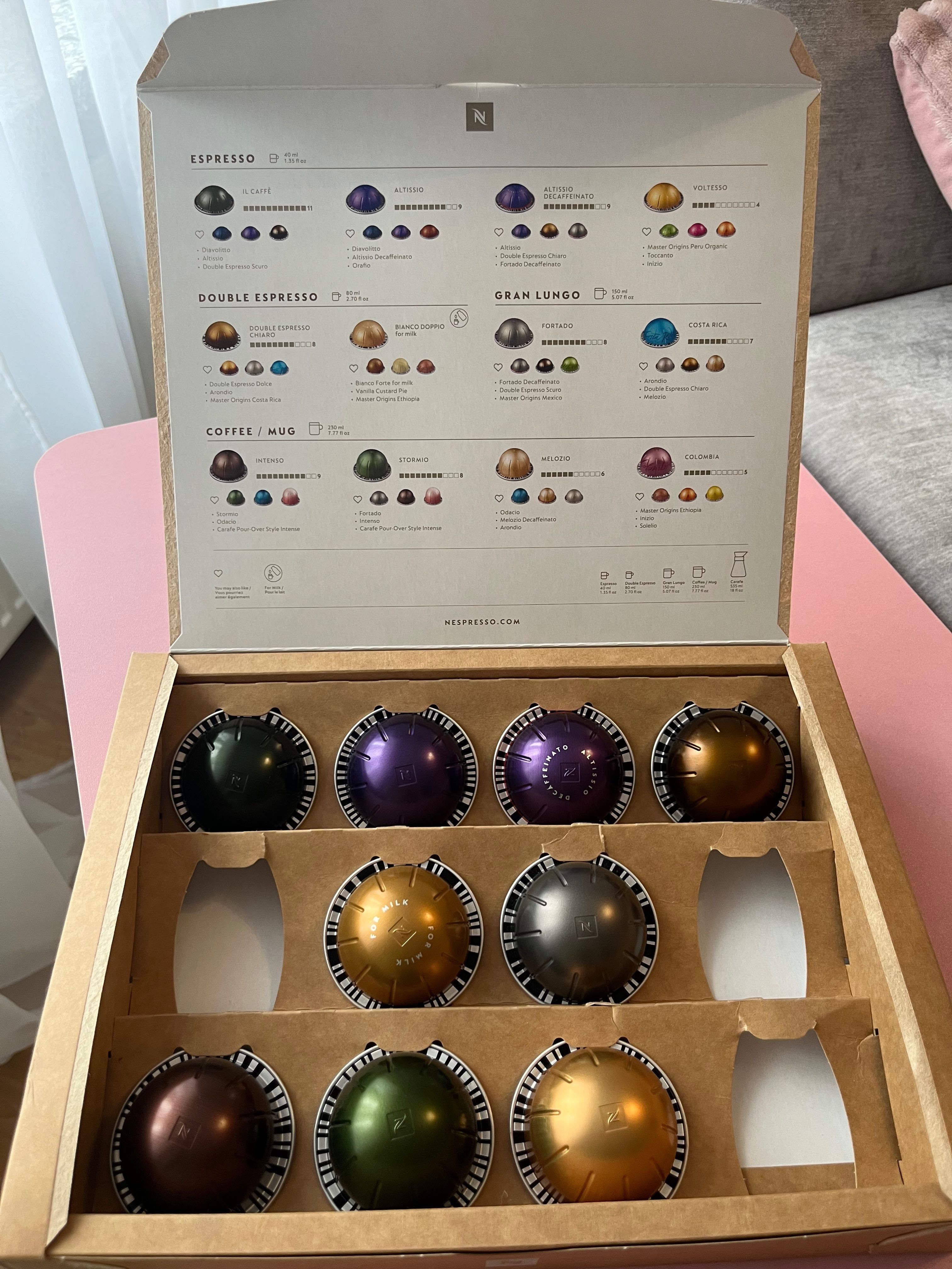 Ekspres DELONGHI Nespresso Vertuo