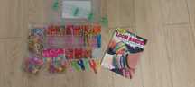 Loom Bands gumki kreatywny zestaw do tworzenia biżuterii i nie tylko